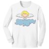1-DAY NO MINIMUM Youth Long Sleeve Crewneck T-Shirt Thumbnail