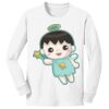 1-DAY NO MINIMUM Youth Long Sleeve Crewneck T-Shirt Thumbnail