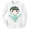 1-DAY NO MINIMUM Youth Long Sleeve Crewneck T-Shirt Thumbnail