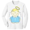1-DAY NO MINIMUM Youth Long Sleeve Crewneck T-Shirt Thumbnail