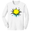 1-DAY NO MINIMUM Youth Long Sleeve Crewneck T-Shirt Thumbnail