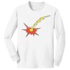 1-DAY NO MINIMUM Youth Long Sleeve Crewneck T-Shirt Thumbnail