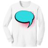 1-DAY NO MINIMUM Youth Long Sleeve Crewneck T-Shirt Thumbnail