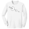1-DAY NO MINIMUM Youth Long Sleeve Crewneck T-Shirt Thumbnail