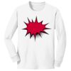 1-DAY NO MINIMUM Youth Long Sleeve Crewneck T-Shirt Thumbnail