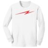 1-DAY NO MINIMUM Youth Long Sleeve Crewneck T-Shirt Thumbnail