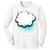 1-DAY NO MINIMUM Youth Long Sleeve Crewneck T-Shirt Thumbnail