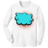1-DAY NO MINIMUM Youth Long Sleeve Crewneck T-Shirt Thumbnail