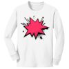 1-DAY NO MINIMUM Youth Long Sleeve Crewneck T-Shirt Thumbnail