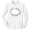 1-DAY NO MINIMUM Youth Long Sleeve Crewneck T-Shirt Thumbnail