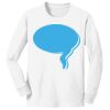 1-DAY NO MINIMUM Youth Long Sleeve Crewneck T-Shirt Thumbnail
