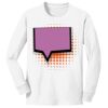 1-DAY NO MINIMUM Youth Long Sleeve Crewneck T-Shirt Thumbnail