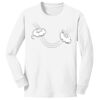 1-DAY NO MINIMUM Youth Long Sleeve Crewneck T-Shirt Thumbnail