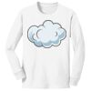 1-DAY NO MINIMUM Youth Long Sleeve Crewneck T-Shirt Thumbnail