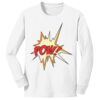 1-DAY NO MINIMUM Youth Long Sleeve Crewneck T-Shirt Thumbnail