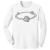 1-DAY NO MINIMUM Youth Long Sleeve Crewneck T-Shirt Thumbnail