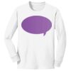 1-DAY NO MINIMUM Youth Long Sleeve Crewneck T-Shirt Thumbnail