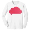 1-DAY NO MINIMUM Youth Long Sleeve Crewneck T-Shirt Thumbnail