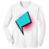 1-DAY NO MINIMUM Youth Long Sleeve Crewneck T-Shirt Thumbnail