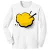 1-DAY NO MINIMUM Youth Long Sleeve Crewneck T-Shirt Thumbnail