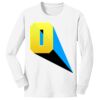 1-DAY NO MINIMUM Youth Long Sleeve Crewneck T-Shirt Thumbnail