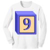 1-DAY NO MINIMUM Youth Long Sleeve Crewneck T-Shirt Thumbnail