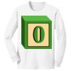 1-DAY NO MINIMUM Youth Long Sleeve Crewneck T-Shirt Thumbnail