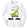 1-DAY NO MINIMUM Youth Long Sleeve Crewneck T-Shirt Thumbnail
