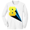 1-DAY NO MINIMUM Youth Long Sleeve Crewneck T-Shirt Thumbnail