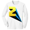 1-DAY NO MINIMUM Youth Long Sleeve Crewneck T-Shirt Thumbnail