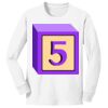 1-DAY NO MINIMUM Youth Long Sleeve Crewneck T-Shirt Thumbnail