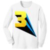 1-DAY NO MINIMUM Youth Long Sleeve Crewneck T-Shirt Thumbnail