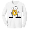 1-DAY NO MINIMUM Youth Long Sleeve Crewneck T-Shirt Thumbnail