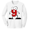 1-DAY NO MINIMUM Youth Long Sleeve Crewneck T-Shirt Thumbnail