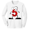 1-DAY NO MINIMUM Youth Long Sleeve Crewneck T-Shirt Thumbnail