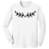 1-DAY NO MINIMUM Youth Long Sleeve Crewneck T-Shirt Thumbnail