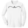 1-DAY NO MINIMUM Youth Long Sleeve Crewneck T-Shirt Thumbnail