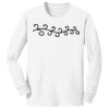 1-DAY NO MINIMUM Youth Long Sleeve Crewneck T-Shirt Thumbnail