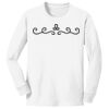 1-DAY NO MINIMUM Youth Long Sleeve Crewneck T-Shirt Thumbnail