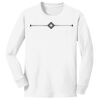 1-DAY NO MINIMUM Youth Long Sleeve Crewneck T-Shirt Thumbnail