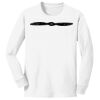 1-DAY NO MINIMUM Youth Long Sleeve Crewneck T-Shirt Thumbnail