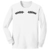 1-DAY NO MINIMUM Youth Long Sleeve Crewneck T-Shirt Thumbnail