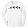 1-DAY NO MINIMUM Youth Long Sleeve Crewneck T-Shirt Thumbnail