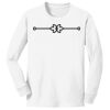 1-DAY NO MINIMUM Youth Long Sleeve Crewneck T-Shirt Thumbnail
