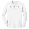 1-DAY NO MINIMUM Youth Long Sleeve Crewneck T-Shirt Thumbnail