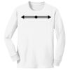 1-DAY NO MINIMUM Youth Long Sleeve Crewneck T-Shirt Thumbnail