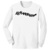 1-DAY NO MINIMUM Youth Long Sleeve Crewneck T-Shirt Thumbnail