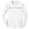 1-DAY NO MINIMUM Youth Long Sleeve Crewneck T-Shirt Thumbnail