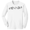 1-DAY NO MINIMUM Youth Long Sleeve Crewneck T-Shirt Thumbnail