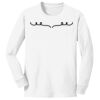 1-DAY NO MINIMUM Youth Long Sleeve Crewneck T-Shirt Thumbnail